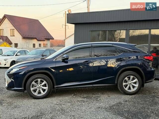 Синий Лексус РХ, объемом двигателя 2 л и пробегом 72 тыс. км за 31000 $, фото 2 на Automoto.ua