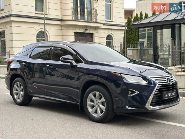 Синий Лексус РХ, объемом двигателя 2 л и пробегом 72 тыс. км за 33400 $, фото 3 на Automoto.ua