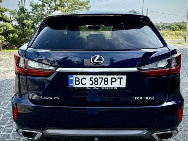 Синий Лексус РХ, объемом двигателя 2 л и пробегом 159 тыс. км за 32500 $, фото 4 на Automoto.ua