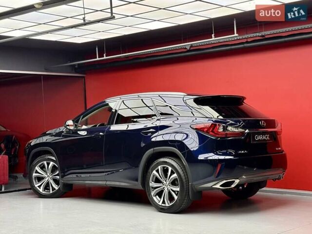 Синій Лексус РХ, об'ємом двигуна 2 л та пробігом 96 тис. км за 35900 $, фото 17 на Automoto.ua