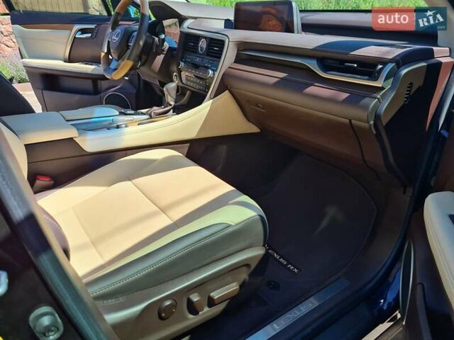 Синій Лексус РХ, об'ємом двигуна 3.5 л та пробігом 71 тис. км за 37000 $, фото 12 на Automoto.ua