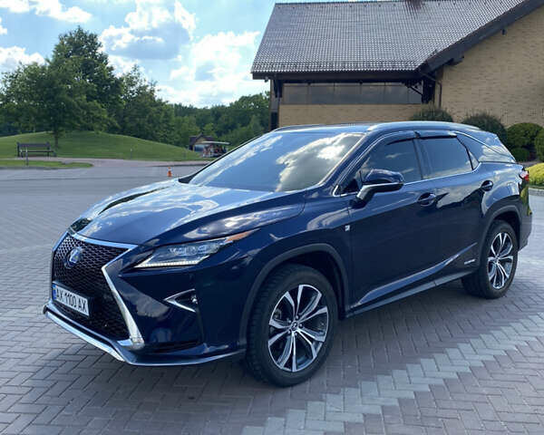 Синий Лексус РХ, объемом двигателя 3.5 л и пробегом 66 тыс. км за 49999 $, фото 1 на Automoto.ua