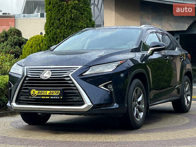 Синий Лексус РХ, объемом двигателя 2 л и пробегом 159 тыс. км за 34700 $, фото 2 на Automoto.ua