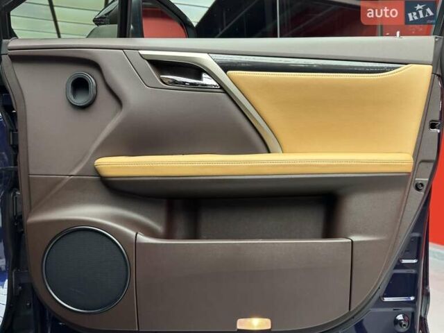 Синій Лексус РХ, об'ємом двигуна 2 л та пробігом 96 тис. км за 35900 $, фото 49 на Automoto.ua