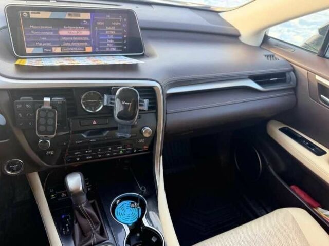 Синий Лексус РХ, объемом двигателя 3.5 л и пробегом 94 тыс. км за 24800 $, фото 13 на Automoto.ua