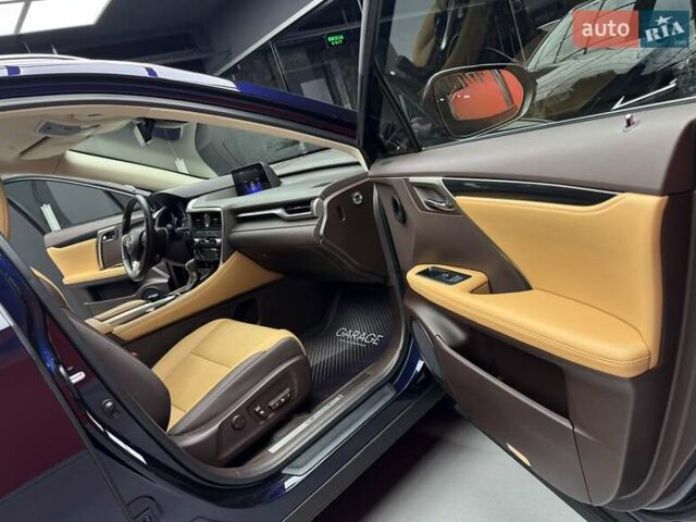Синій Лексус РХ, об'ємом двигуна 2 л та пробігом 96 тис. км за 35900 $, фото 48 на Automoto.ua
