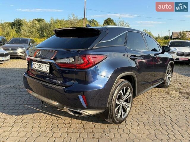 Синий Лексус РХ, объемом двигателя 3.46 л и пробегом 53 тыс. км за 32500 $, фото 2 на Automoto.ua