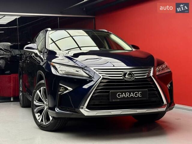 Синій Лексус РХ, об'ємом двигуна 2 л та пробігом 96 тис. км за 35900 $, фото 4 на Automoto.ua