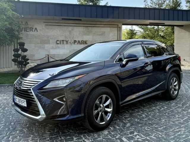 Синий Лексус РХ, объемом двигателя 2 л и пробегом 159 тыс. км за 32500 $, фото 1 на Automoto.ua