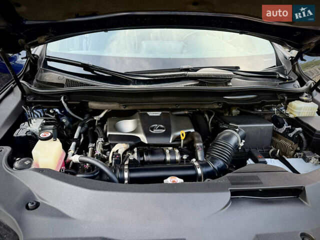 Синий Лексус РХ, объемом двигателя 2 л и пробегом 159 тыс. км за 32500 $, фото 8 на Automoto.ua