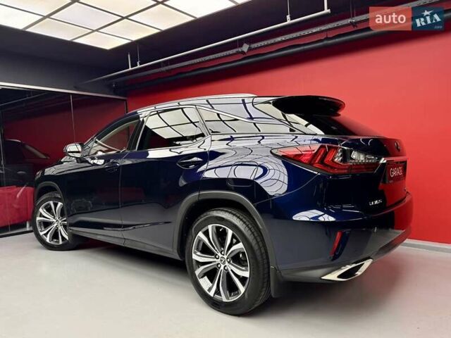 Синій Лексус РХ, об'ємом двигуна 2 л та пробігом 96 тис. км за 35900 $, фото 14 на Automoto.ua