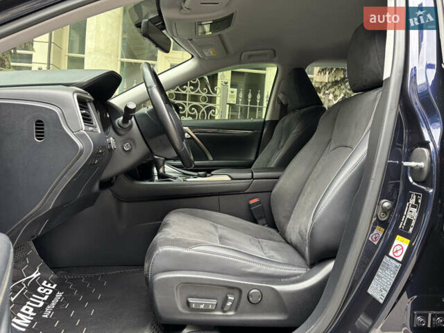 Синий Лексус РХ, объемом двигателя 2 л и пробегом 72 тыс. км за 33900 $, фото 20 на Automoto.ua