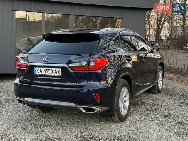 Синий Лексус РХ, объемом двигателя 2 л и пробегом 72 тыс. км за 31000 $, фото 7 на Automoto.ua