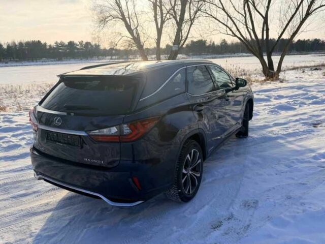 Синий Лексус РХ, объемом двигателя 3.5 л и пробегом 94 тыс. км за 24800 $, фото 3 на Automoto.ua