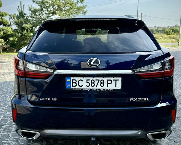 Синий Лексус РХ, объемом двигателя 2 л и пробегом 159 тыс. км за 32500 $, фото 4 на Automoto.ua