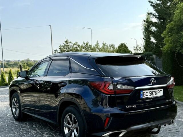 Синий Лексус РХ, объемом двигателя 2 л и пробегом 159 тыс. км за 32500 $, фото 3 на Automoto.ua