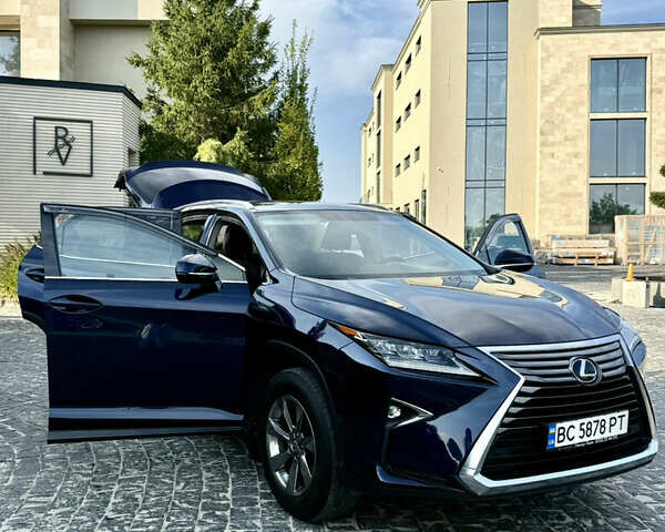 Синий Лексус РХ, объемом двигателя 2 л и пробегом 159 тыс. км за 32500 $, фото 7 на Automoto.ua