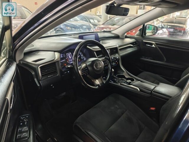 Синій Лексус РХ, об'ємом двигуна 2 л та пробігом 119 тис. км за 28000 $, фото 7 на Automoto.ua