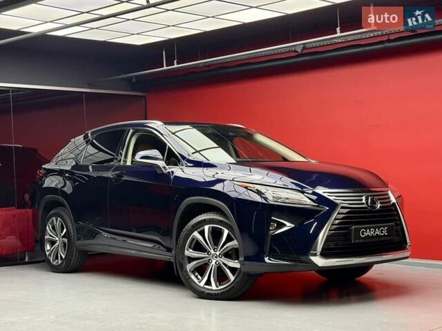 Синій Лексус РХ, об'ємом двигуна 2 л та пробігом 96 тис. км за 35900 $, фото 6 на Automoto.ua