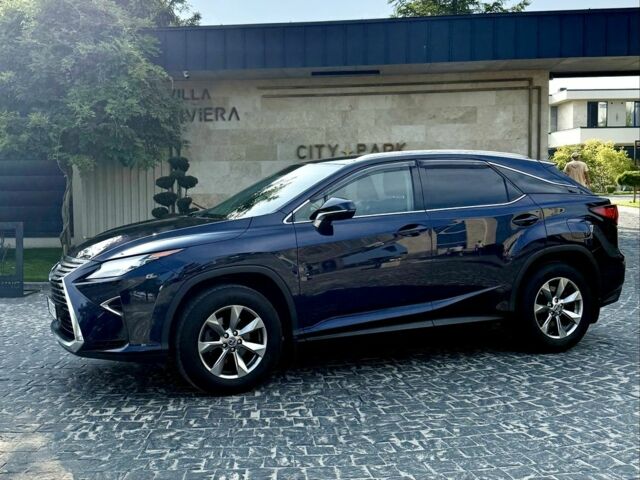 Синий Лексус РХ, объемом двигателя 2 л и пробегом 159 тыс. км за 32500 $, фото 2 на Automoto.ua