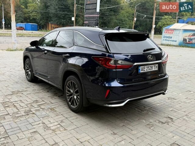 Синий Лексус РХ, объемом двигателя 3.46 л и пробегом 120 тыс. км за 29999 $, фото 3 на Automoto.ua