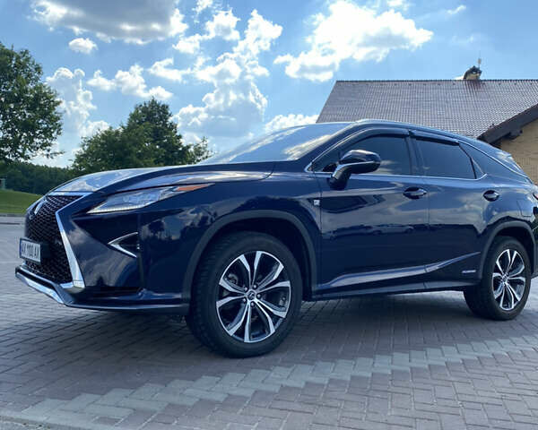 Синий Лексус РХ, объемом двигателя 3.5 л и пробегом 66 тыс. км за 49999 $, фото 2 на Automoto.ua