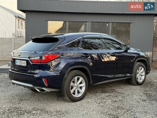 Синий Лексус РХ, объемом двигателя 2 л и пробегом 72 тыс. км за 31000 $, фото 8 на Automoto.ua