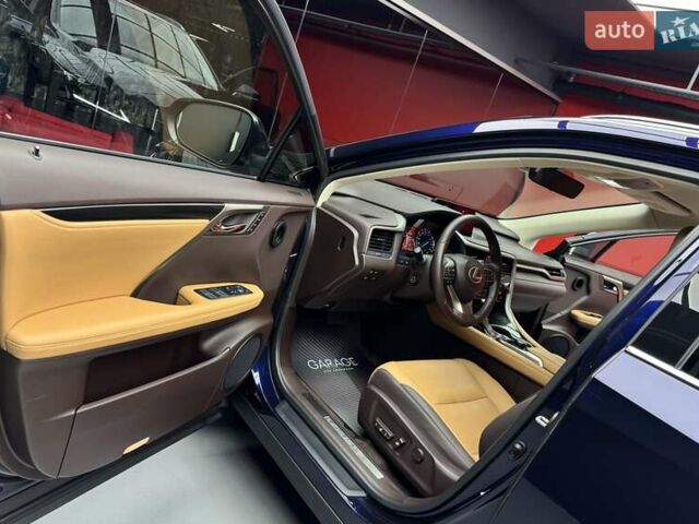 Синій Лексус РХ, об'ємом двигуна 2 л та пробігом 96 тис. км за 35900 $, фото 18 на Automoto.ua