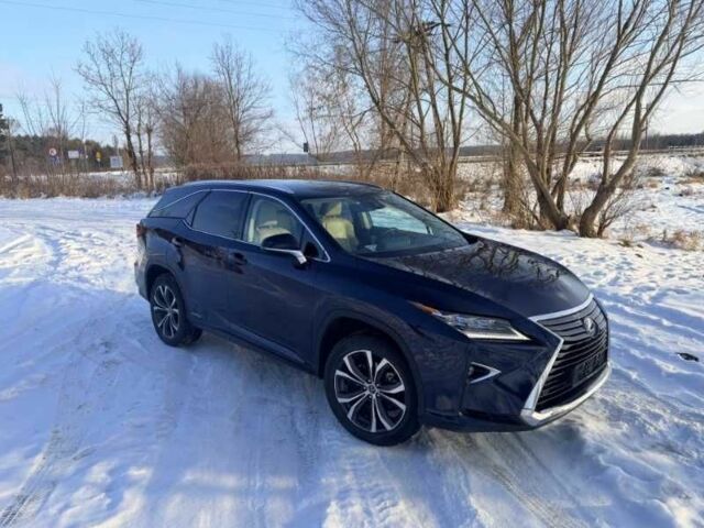 Синий Лексус РХ, объемом двигателя 3.5 л и пробегом 94 тыс. км за 24800 $, фото 2 на Automoto.ua