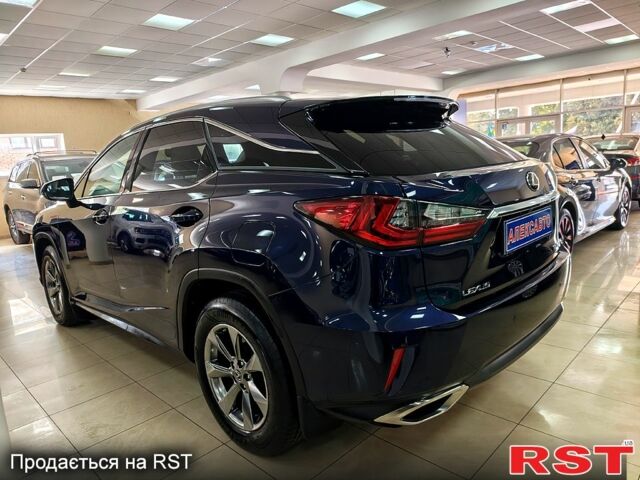 Синій Лексус РХ, об'ємом двигуна 2 л та пробігом 119 тис. км за 28000 $, фото 1 на Automoto.ua