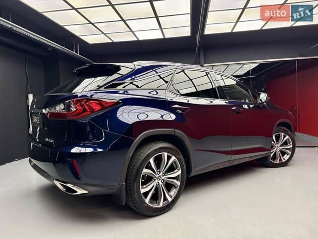 Синій Лексус РХ, об'ємом двигуна 2 л та пробігом 96 тис. км за 35900 $, фото 9 на Automoto.ua