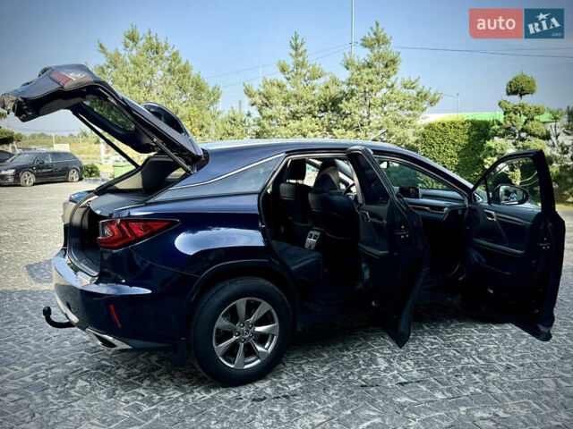 Синий Лексус РХ, объемом двигателя 2 л и пробегом 159 тыс. км за 32500 $, фото 6 на Automoto.ua