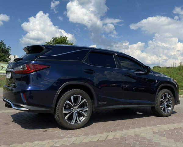 Синий Лексус РХ, объемом двигателя 3.5 л и пробегом 66 тыс. км за 49999 $, фото 6 на Automoto.ua