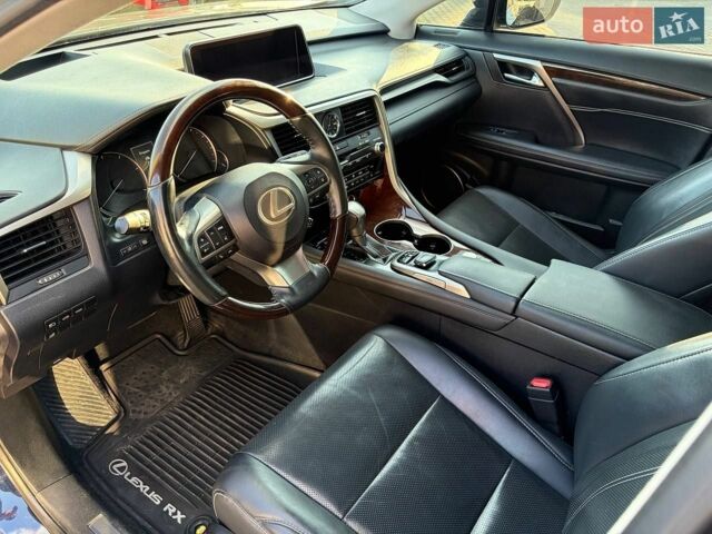 Синий Лексус РХ, объемом двигателя 3.46 л и пробегом 53 тыс. км за 32500 $, фото 8 на Automoto.ua