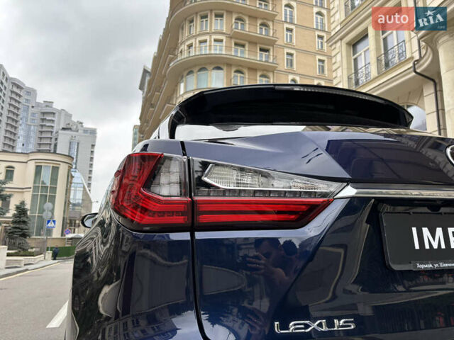 Синий Лексус РХ, объемом двигателя 2 л и пробегом 72 тыс. км за 33900 $, фото 19 на Automoto.ua