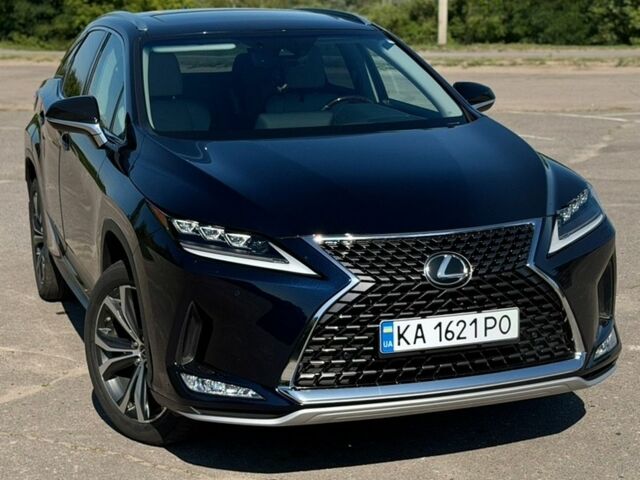 Синій Лексус РХ, об'ємом двигуна 3.46 л та пробігом 79 тис. км за 34999 $, фото 35 на Automoto.ua