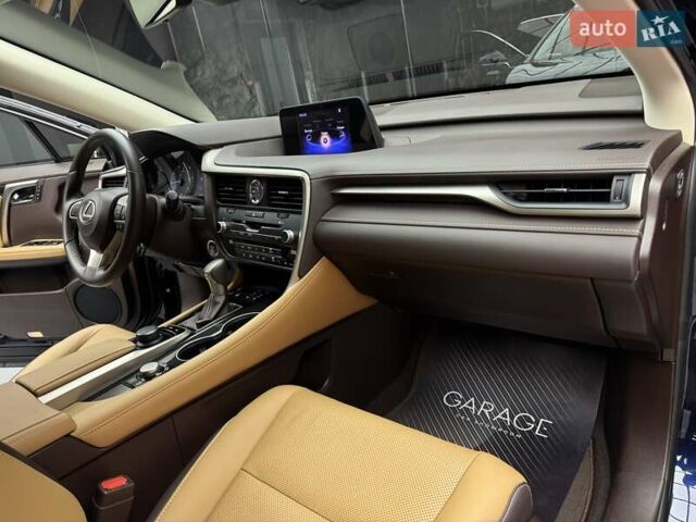Синій Лексус РХ, об'ємом двигуна 2 л та пробігом 96 тис. км за 35900 $, фото 54 на Automoto.ua