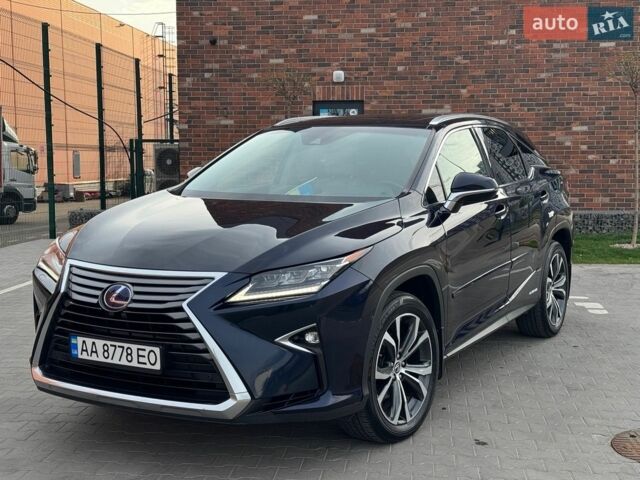 Синій Лексус РХ, об'ємом двигуна 3.46 л та пробігом 116 тис. км за 39799 $, фото 1 на Automoto.ua