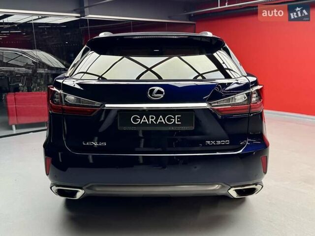 Синій Лексус РХ, об'ємом двигуна 2 л та пробігом 96 тис. км за 35900 $, фото 7 на Automoto.ua