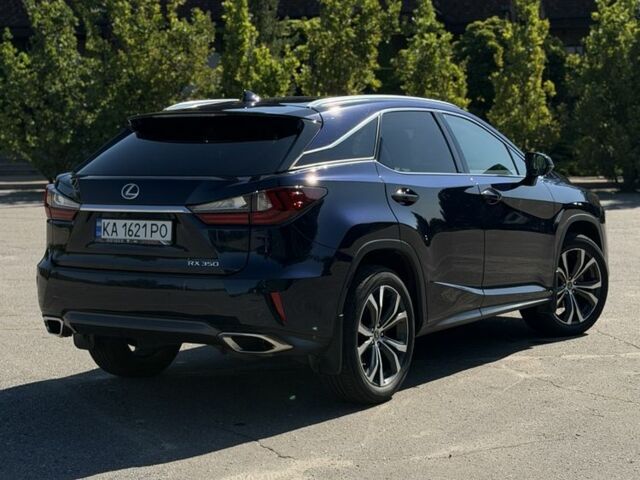 Синій Лексус РХ, об'ємом двигуна 3.5 л та пробігом 79 тис. км за 35060 $, фото 1 на Automoto.ua