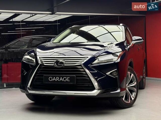 Синій Лексус РХ, об'ємом двигуна 2 л та пробігом 96 тис. км за 35900 $, фото 2 на Automoto.ua