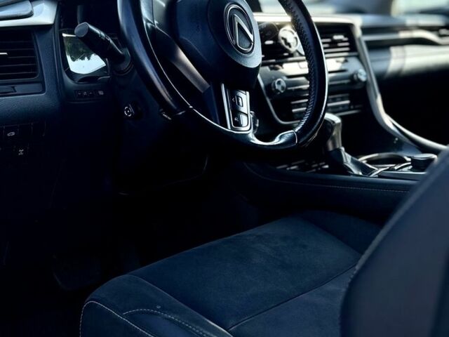 Синий Лексус РХ, объемом двигателя 2 л и пробегом 159 тыс. км за 32500 $, фото 13 на Automoto.ua