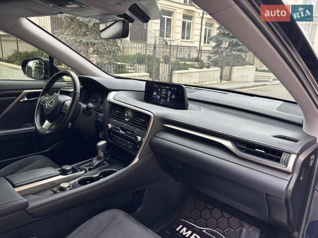 Синий Лексус РХ, объемом двигателя 2 л и пробегом 72 тыс. км за 34900 $, фото 47 на Automoto.ua