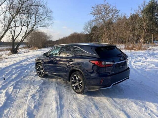 Синий Лексус РХ, объемом двигателя 3.5 л и пробегом 94 тыс. км за 24800 $, фото 5 на Automoto.ua