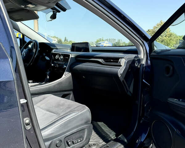 Синий Лексус РХ, объемом двигателя 2 л и пробегом 159 тыс. км за 32500 $, фото 17 на Automoto.ua