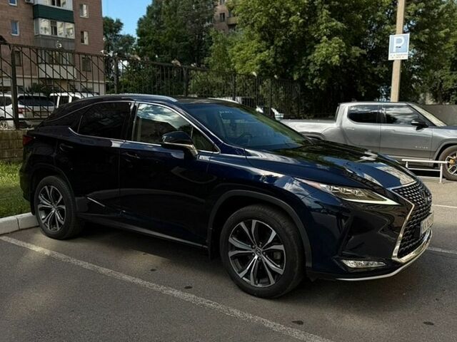 Синій Лексус РХ, об'ємом двигуна 3.46 л та пробігом 79 тис. км за 38000 $, фото 4 на Automoto.ua