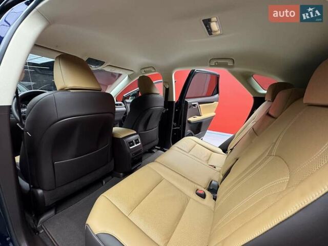 Синій Лексус РХ, об'ємом двигуна 2 л та пробігом 96 тис. км за 35900 $, фото 40 на Automoto.ua