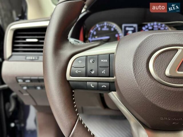 Синій Лексус РХ, об'ємом двигуна 2 л та пробігом 96 тис. км за 35900 $, фото 26 на Automoto.ua