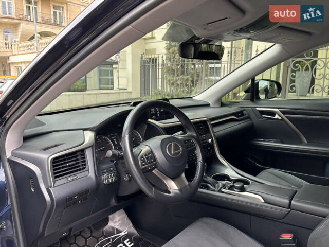 Синий Лексус РХ, объемом двигателя 2 л и пробегом 72 тыс. км за 34900 $, фото 48 на Automoto.ua