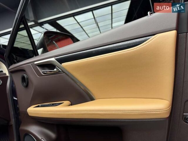 Синій Лексус РХ, об'ємом двигуна 2 л та пробігом 96 тис. км за 35900 $, фото 50 на Automoto.ua